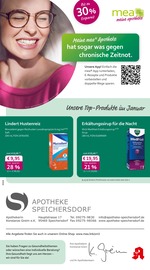 Aktueller mea - meine apotheke Apotheken Prospekt in Speichersdorf und Umgebung, "Unsere Januar-Angebote" mit 4 Seiten, 01.01.2026 - 31.01.2026