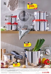 Aktueller Höffner Prospekt mit Schnellkochtopf, "LIVING SPEZIAL", Seite 3