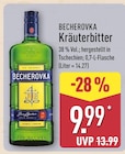 Kräuterbitter von Becherovka im aktuellen ALDI Nord Prospekt