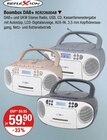 Boombox DAB+ RCR2260DAB Angebote von Reflexion bei V-Markt Regensburg für 59,90 €