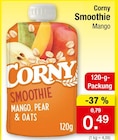 Smoothie Mango, Pear & Oats im Angebot bei Zimmermann in Lingen Smoothie Mango, Pear & Oats Angebote von Corny bei Zimmermann Lingen für 0,49 €