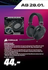 HS65 Surround Gaming-Headset von Corsair für 44,00 € bei MediaMarkt Saturn im Angebot HS65 Surround Gaming-Headset von Corsair im aktuellen MediaMarkt Saturn Prospekt