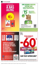 Lessive Angebote im Prospekt "34% EN AVANTAGE CARTE SUR UNE SÉLECTION DE PRODUITS" von Intermarché auf Seite 2