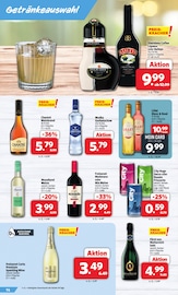 Aktueller Markant Nordwest Prospekt mit Wodka Gorbatschow, "DER MARKT FÜR GUTES ESSEN UND TRINKEN", Seite 14