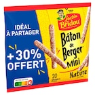 Bâtons de Berger - JUSTIN BRIDOU en promo chez Carrefour Paris à 3,39 €
