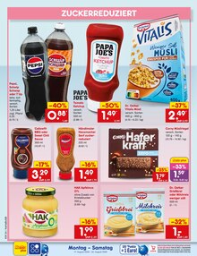 Süßigkeiten im Netto Marken-Discount Prospekt "Aktuelle Angebote" mit 70 Seiten (Wuppertal)