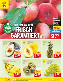 Kiwi im aktuellen Netto Marken-Discount Prospekt (Frankfurt (Main)) Kiwi im Netto Marken-Discount Prospekt "Aktuelle Angebote" mit 65 Seiten (Frankfurt (Main))