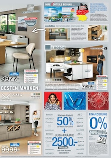 Küche im Ostermann Prospekt "77 Jahre Ostermann – Das Jubiläum" mit 12 Seiten (Hagen (Stadt der FernUniversität))