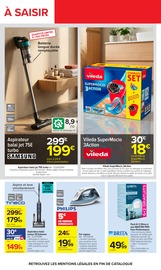 Aspirateur Balai en promo dans le catalogue Carrefour à la page 55