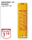 Butterkeks im Angebot bei GLOBUS in Kempen Butterkeks Angebote von Leibniz bei GLOBUS Kempen für 1,19 €