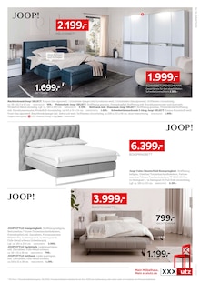 Kleiderschrank im aktuellen XXXLutz Möbelhäuser Prospekt (Hannover) Kleiderschrank im XXXLutz Möbelhäuser Prospekt "JOOP! Aktionswochen" mit 20 Seiten (Hannover)