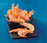 Gambas cuites dans le catalogue U Express