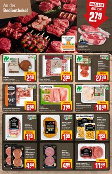 Rindfleisch im aktuellen REWE Prospekt (Mönchengladbach) Rindfleisch im REWE Prospekt "Dein Markt" mit 30 Seiten (Mönchengladbach)