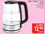 Glas-Wasserkocher im Angebot bei Marktkauf in Altenburg Glas-Wasserkocher Angebote von emerio bei Marktkauf Altenburg für 12,99 €