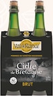Cidre de Bretagne Brut HVE IGP - Val de Rance à 3,26 € dans le catalogue Intermarché Hyper