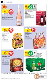 Promos Vin dans le catalogue "-50% DE REMISE IMMÉDIATE SUR LE 2ÈME" de Intermarché Contact Vin en promo dans le catalogue Intermarché Contact à la page 12