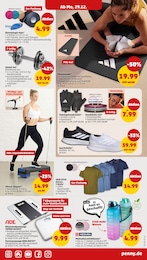 Hantel-Set Angebot im aktuellen Penny Prospekt auf Seite 33