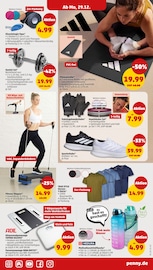Fitnessmatte Angebote im Prospekt "Wer günstig will, muss Penny." von Penny auf Seite 33