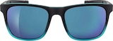 Sonnenbrille Erwachsene, schwarz hellblaues Gestell, blau getönte Gläser Angebote von SUNDANCE bei dm-drogerie markt Nettetal für 9,95 €