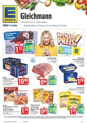 EDEKA Supermarkt Prospekt der aktuellen Woche mit 40 Seiten, gültig von 12.10.2026 bis 17.10.2026, in Gräfenthal und Umgebung Aktueller EDEKA Supermarkt Prospekt in Gräfenthal und Umgebung, "Wir lieben Lebensmittel!" mit 40 Seiten, 12.10.2026 - 17.10.2026