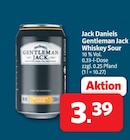 Gentleman Jack Whiskey Sour Angebote von Jack Daniels bei Markant Nordwest Detmold für 3,39 €