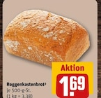 Roggenkastenbrot Angebote von BROT & MEHR bei REWE Germering für 1,69 €