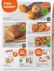 Aktueller tegut Prospekt mit Vollkornbrot, "tegut… gute Lebensmittel", Seite 15