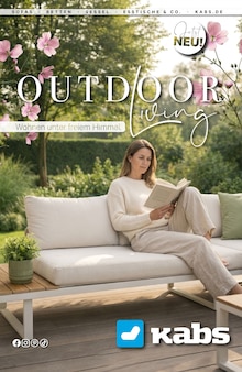 Aktueller Kabs Prospekt für Sehestedt und Ungebung, Seiten zum blättern Kabs Prospekt WOHNEN UNTER FREIEN HIMMEL mit Seiten in Sehestedt und Umgebung