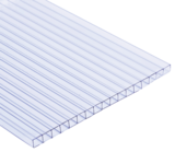 Plaque polycarbonate transparente en promo à 50,90 € chez Brico Dépôt Plaque polycarbonate transparente dans le catalogue Brico Dépôt