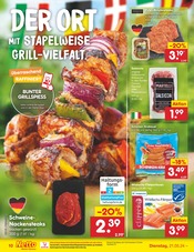 Aktueller Netto Marken-Discount Prospekt mit Grillfleisch, "Aktuelle Angebote", Seite 10