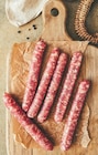 Fresh Vendôme - Promo chipolatas Promo chipolatas à 3,49 € dans le catalogue Fresh à Vendôme