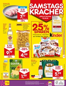Bitburger im aktuellen Netto Marken-Discount Prospekt (Gießen) Bitburger im Netto Marken-Discount Prospekt "Aktuelle Angebote" mit 70 Seiten (Gießen)