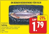 Saibling für 1,79 € bei EDEKA im Angebot Saibling im aktuellen EDEKA Prospekt