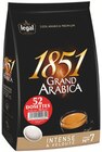 Café dosettes souples grand arabica intense n°7 - LEGAL - Cora à Issy-les-Moulineaux Café dosettes souples grand arabica intense n°7 - LEGAL en promo chez Cora Issy-les-Moulineaux à 3,95 €