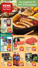 REWE Prospekt für Berlin: "Dein Markt", 22 Seiten, 04.08.2025 - 09.08.2025