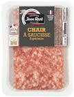 Intermarché Bordeaux - Promo Chair à Saucisse Supérieure Promo Chair à Saucisse Supérieure à 3,70 € dans le catalogue Intermarché à Bordeaux