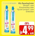 CO₂-Tauschzylinder im Angebot bei EDEKA in Neubrandenburg CO₂-Tauschzylinder Angebote von sodastream bei EDEKA Neubrandenburg für 4,99 €
