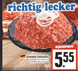 Schweine-Gehacktes Angebote bei EDEKA Gießen für 5,55 €