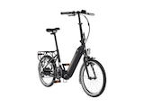 Faltrad Agilo MOVE 2.0 Citybike (Laufradgröße: 20 Zoll, Rahmenhöhe: 38 cm, Erwachsene-Rad, 374, black matt) im MediaMarkt Saturn Prospekt zum Preis von 899,99 €