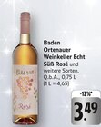 Aktuelles Echt Süß Rosé Angebot bei EDEKA in Darmstadt ab 3,49 €