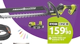 Taille-haies sur batterie RY18HT50A-125 18 V - RYOBI - Mr. Bricolage à Nice Taille-haies sur batterie RY18HT50A-125 18 V - RYOBI en promo chez Mr. Bricolage Nice à 159,90 €