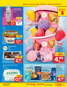 Fisch im aktuellen Netto Marken-Discount Prospekt (Halle (Saale)) Fisch im Netto Marken-Discount Prospekt "Aktuelle Angebote" mit 64 Seiten (Halle (Saale))