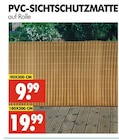 PVC-Sichtschutzmatte 90x300 cm im Angebot bei Wreesmann in Stade PVC-Sichtschutzmatte 90x300 cm Angebote bei Wreesmann Stade für 9,99 €
