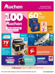 Offre Pâtes dans le catalogue Auchan Hypermarché du moment à la page 1