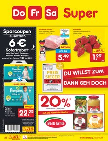 Pampers im Netto Marken-Discount Prospekt "Aktuelle Angebote" mit 49 Seiten (Leipzig)