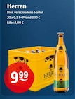 Bier Angebote von Herren bei Huster Glauchau für 9,99 €
