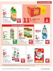 Promos Lessive dans le catalogue "BEAUTÉ" de Auchan Hypermarché Lessive en promo dans le catalogue Auchan Hypermarché à la page 47