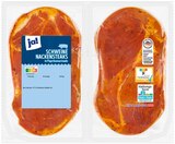 Schweine-Nackensteaks im Angebot bei REWE in Ettlingen Schweine-Nackensteaks Angebote von ja! bei REWE Ettlingen für 7,98 €