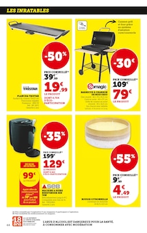 Promo Téléphone Portable dans le catalogue Hyper U du moment à la page 44