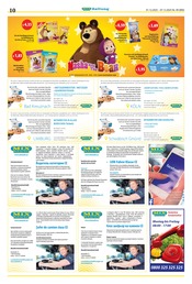Aktueller Mix Markt Prospekt mit Eis, "MIX Markt Zeitung", Seite 3